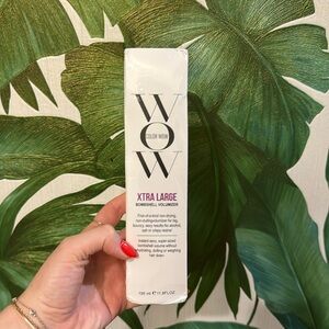 NWT Color WOW Xtra Large Bombshell Voluminizer